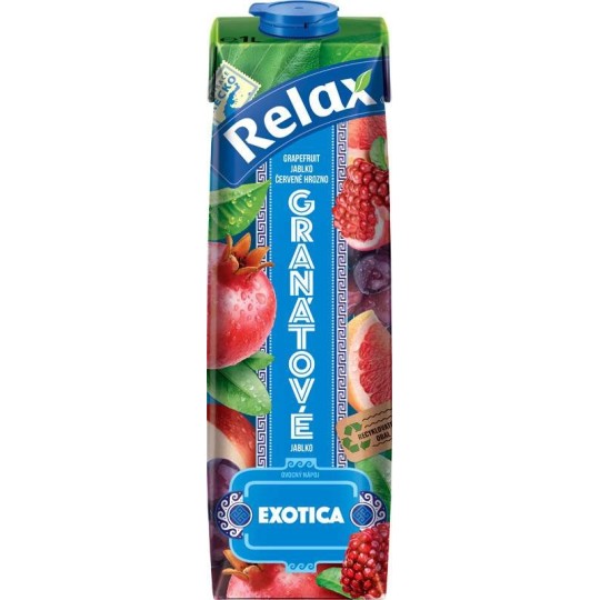 Relax Exotica Granátové jablko 1l