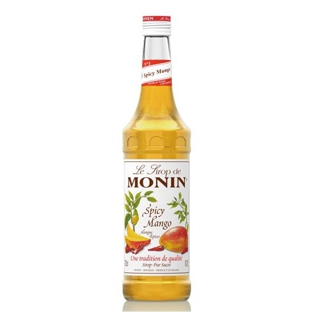 Monin Mango spicy - mangový kořeněný sirup 0,7l