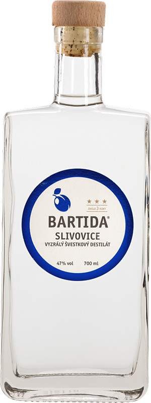 Slivovice Bartida 0,7l