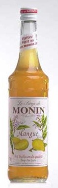 Monin Mangue - mangový sirup 0,7l