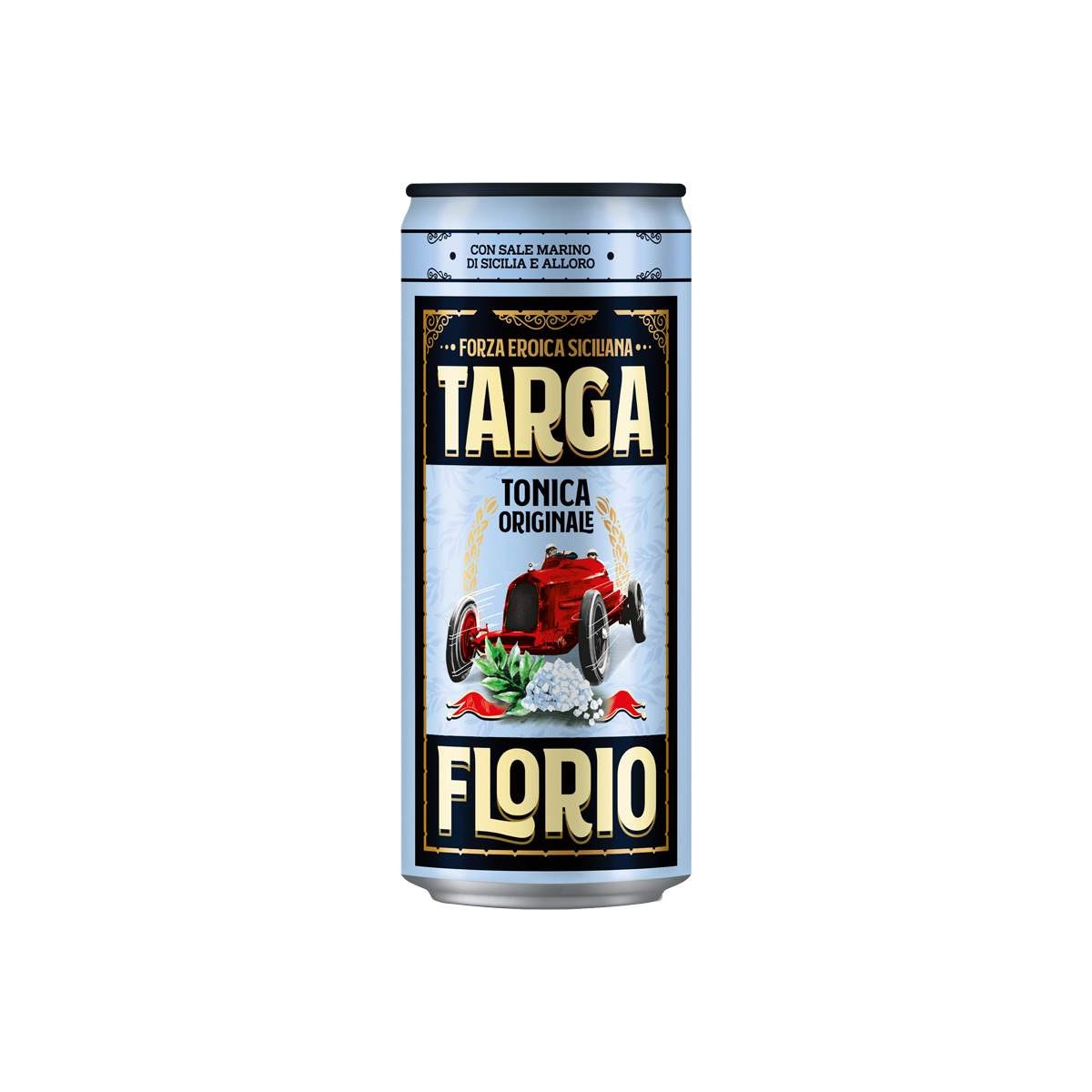 Targa Florio Tonica originale 0,33l plech