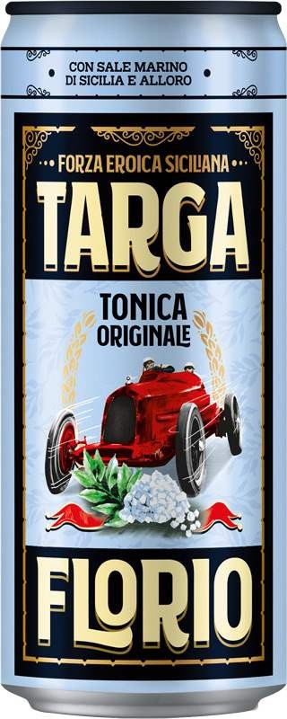 Targa Florio Tonica originale 0,33l plech