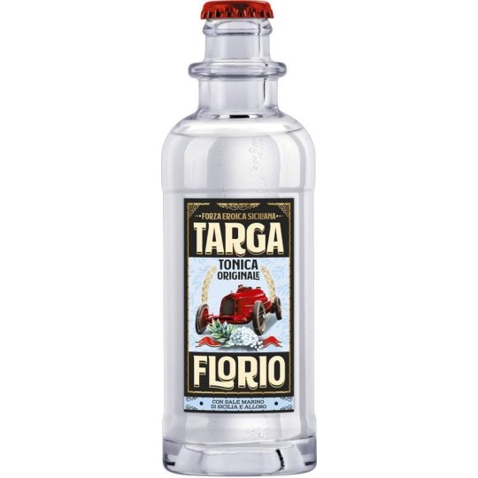 Targa Florio Tonica originale 0,25l sklo