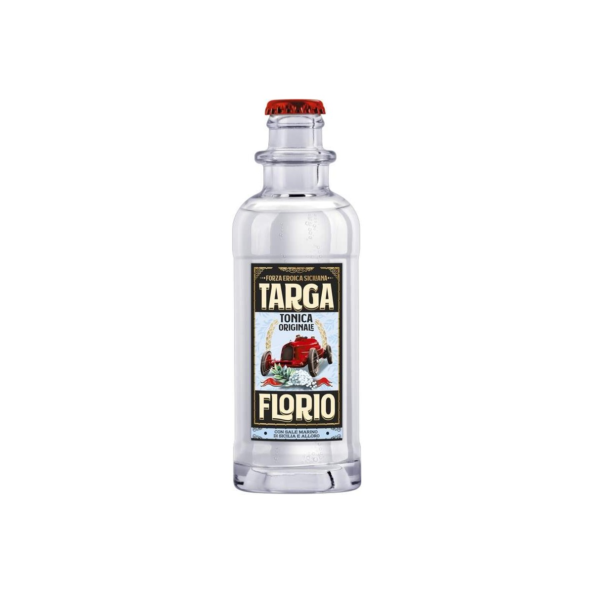 Targa Florio Tonica originale 0,25l sklo
