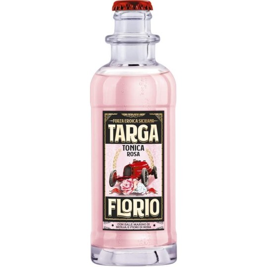 Targa Florio Tonica rosa 0,25l sklo