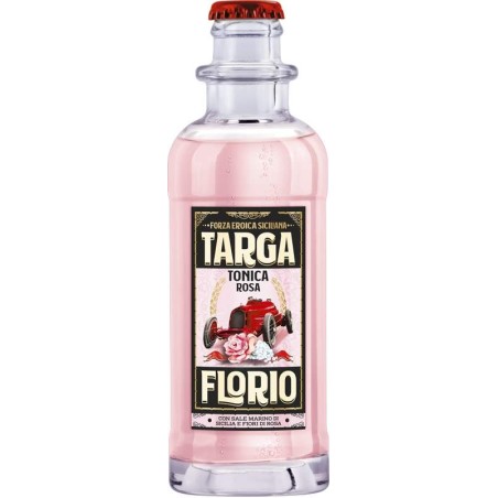 Targa Florio Tonica rosa 0,25l sklo