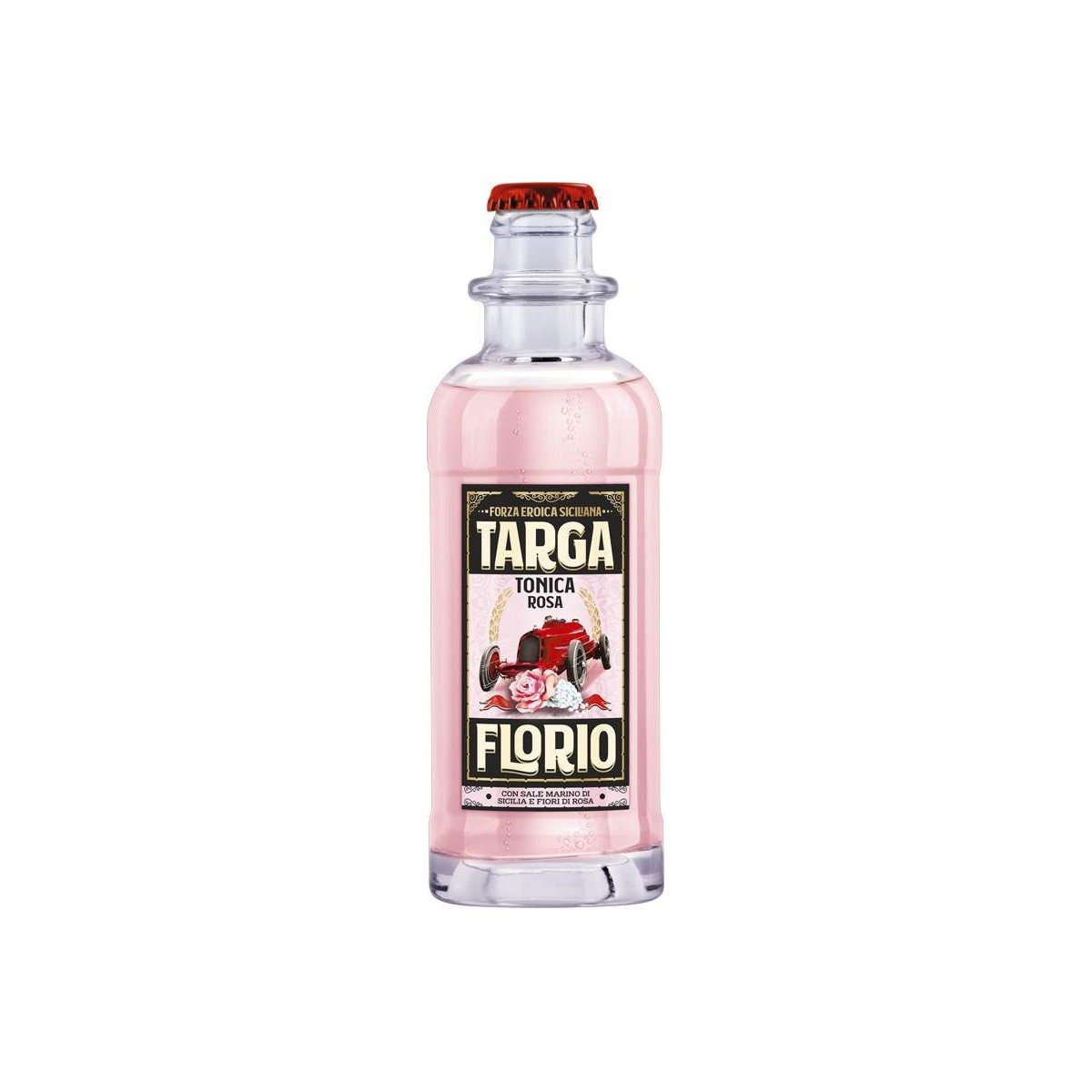 Targa Florio Tonica rosa 0,25l sklo