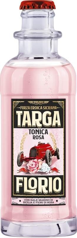 Targa Florio Tonica rosa 0,25l sklo