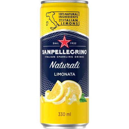 San Pellegrino Limonata 0,33l plech