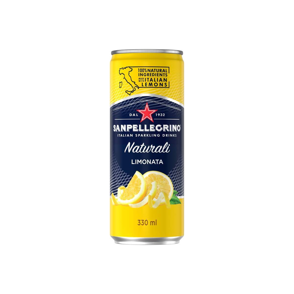 San Pellegrino Limonata 0,33l plech