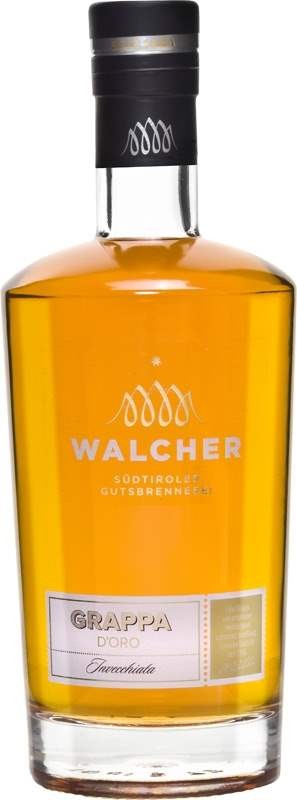 Grappa Walcher D'oro Invecchiata 0,7l