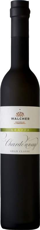 Grappa Walcher Chardonnay 0,5l