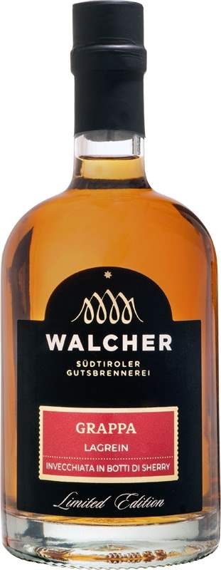 Grappa Walcher Lagrein 0,5l