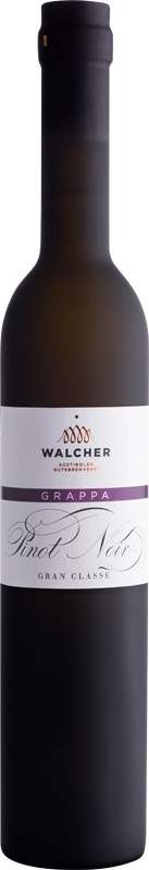 Grappa Walcher Pinot Noir 0,5l