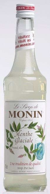 Monin Menthe glaciale - sirup z ledové máty 0,7l