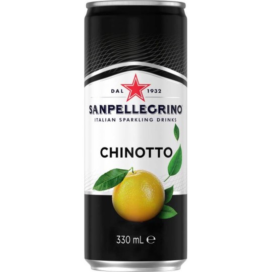 San Pellegrino Chinotto 0,33l plech