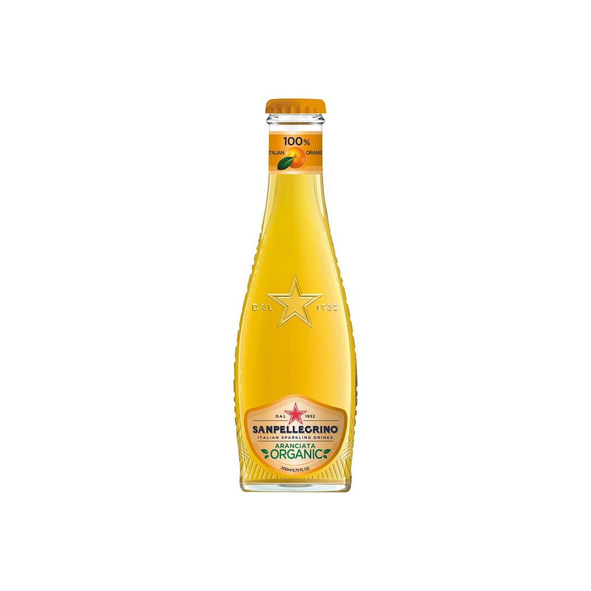 San Pellegrino Aranciata 0,2l sklo