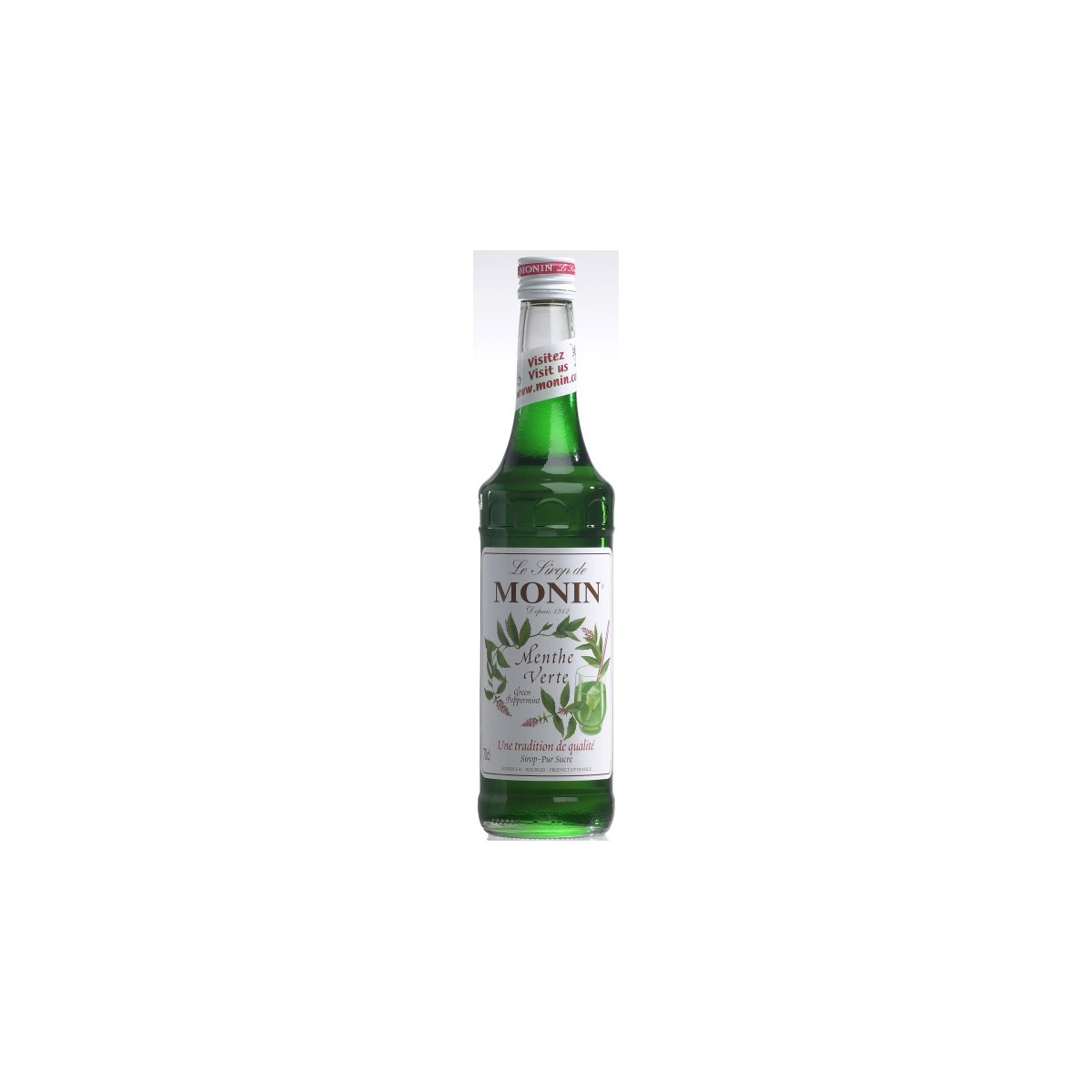 Monin Menthe Verte - sirup z máty peprné 0,7l