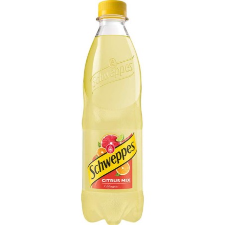 Schweppes Citrus mix 0,5l - PET