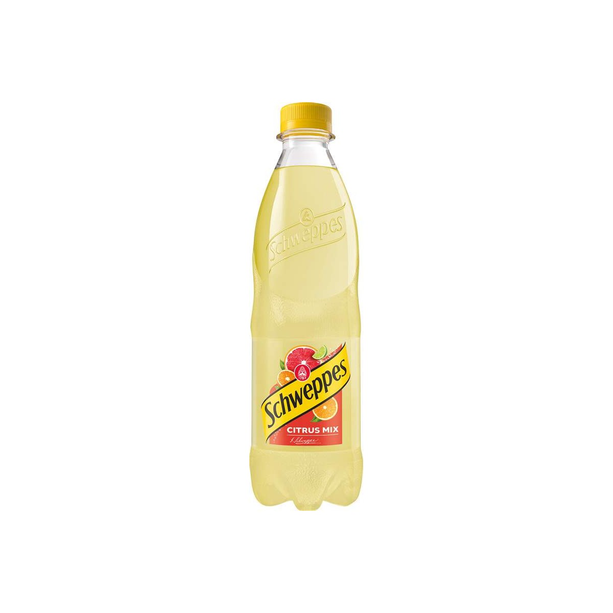 Schweppes Citrus mix 0,5l - PET