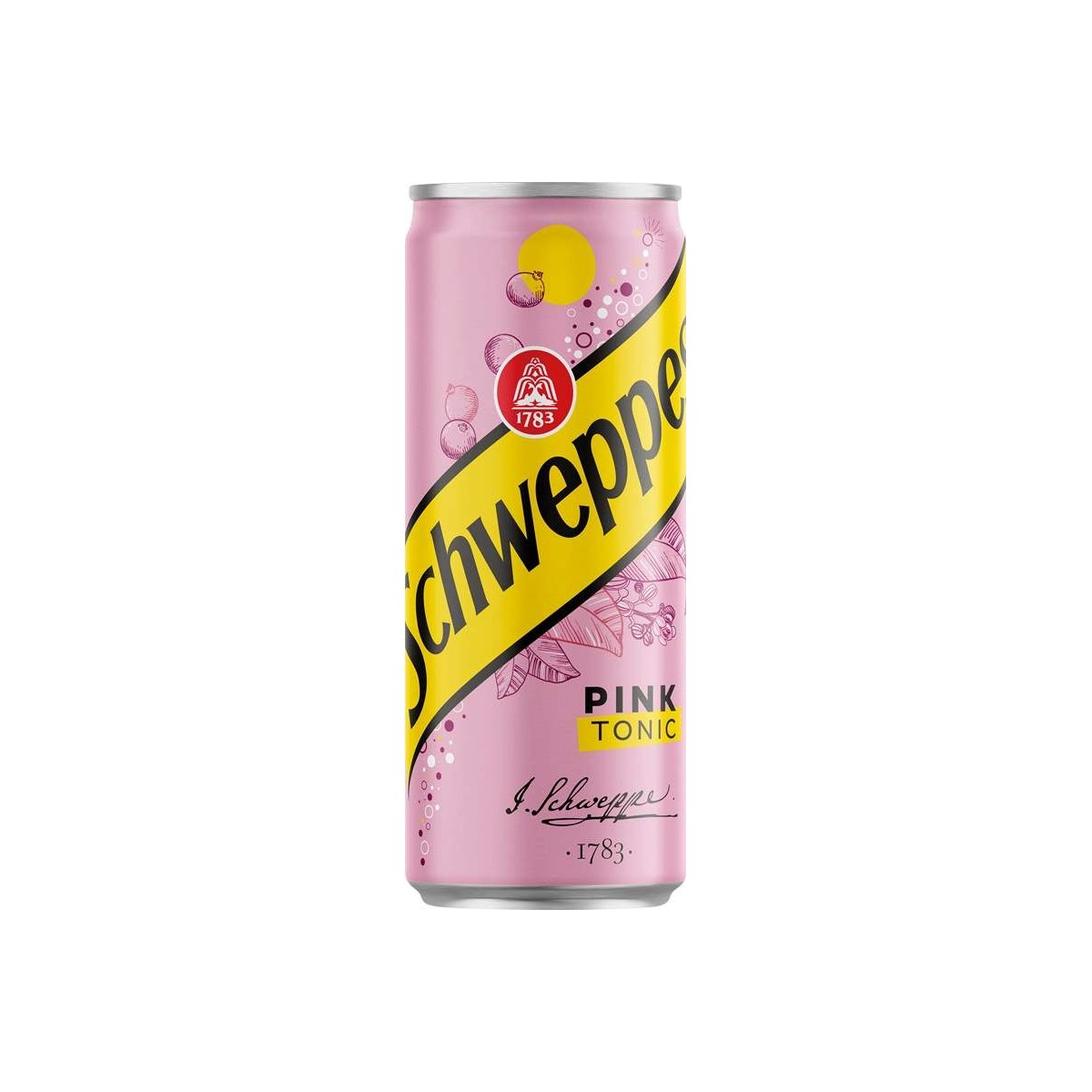 Schweppes Tonic Pink 0,33l - plech