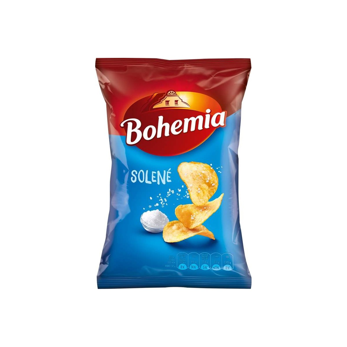 Bohemia chips solené 60g