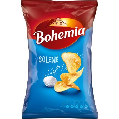 Bohemia chips solené 130g