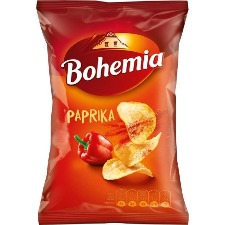 Bohemia chips paprika 60g