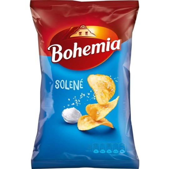 Bohemia chips paprika 130g