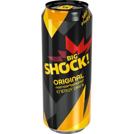 Big Shock! Original 0,5l plech