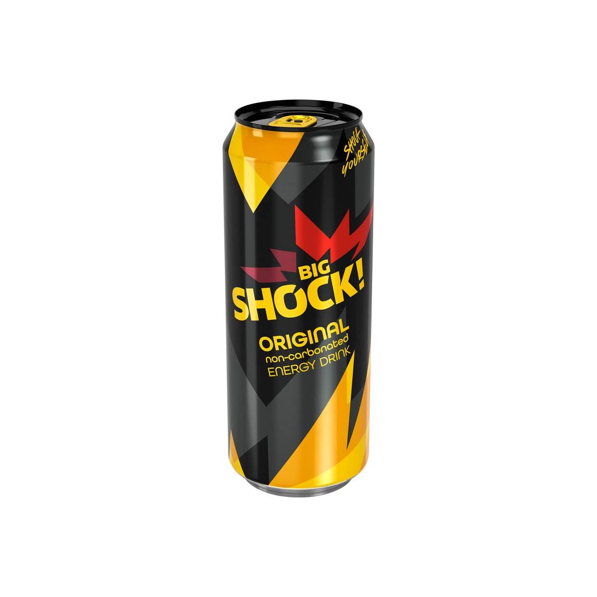 Big Shock! Original 0,5l plech