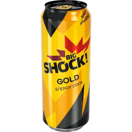 Big Shock! Gold 0,5l plech