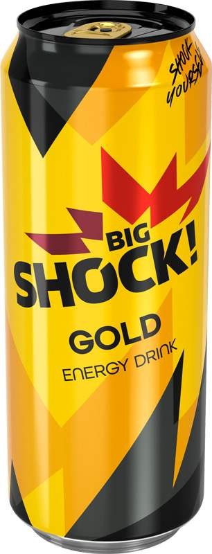 Big Shock! Gold 0,5l plech