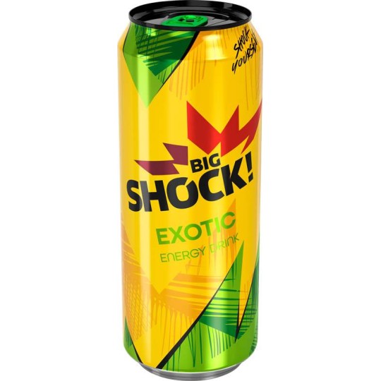 Big Shock! Exotic 0,5l plech