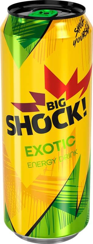 Big Shock! Exotic 0,5l plech