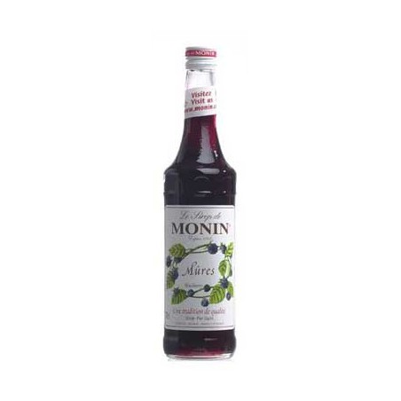 Monin Mures - ostružinový sirup 0,7l