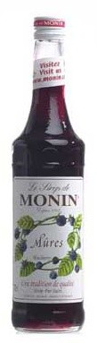 Monin Mures - ostružinový sirup 0,7l