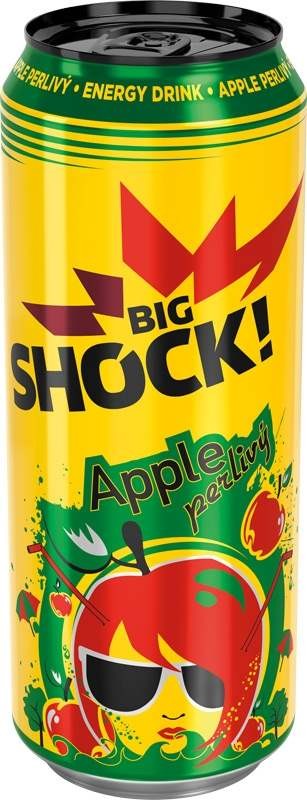 Big Shock! Apple 0,5l plech