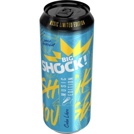 Big Shock! Cuba Libre 0,5l plech