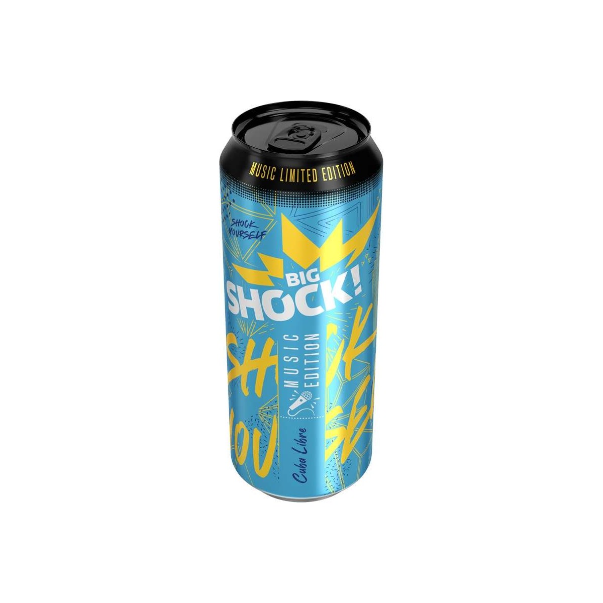 Big Shock! Cuba Libre 0,5l plech