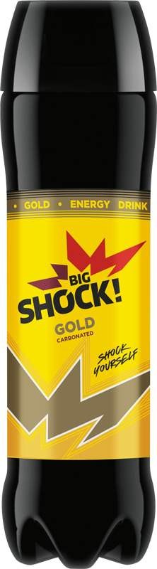 Big Shock! Gold 0,7l PET