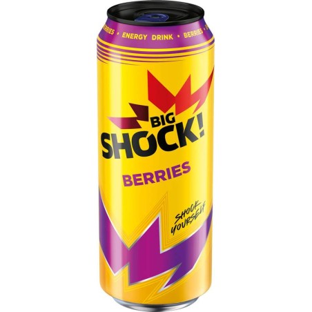 Big Shock! Berries 0,5l plech