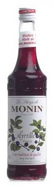 Monin Myrtille - borůvkový sirup 0,7l