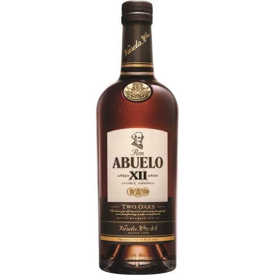 Ron Abuelo Two Oaks Anejo 12 Y.O. 0,7l