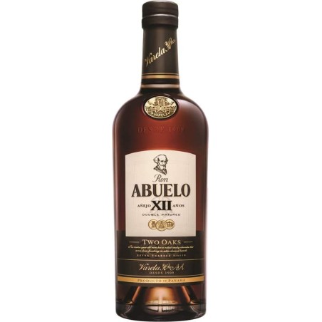 Ron Abuelo Two Oaks Anejo 12 Y.O. 0,7l