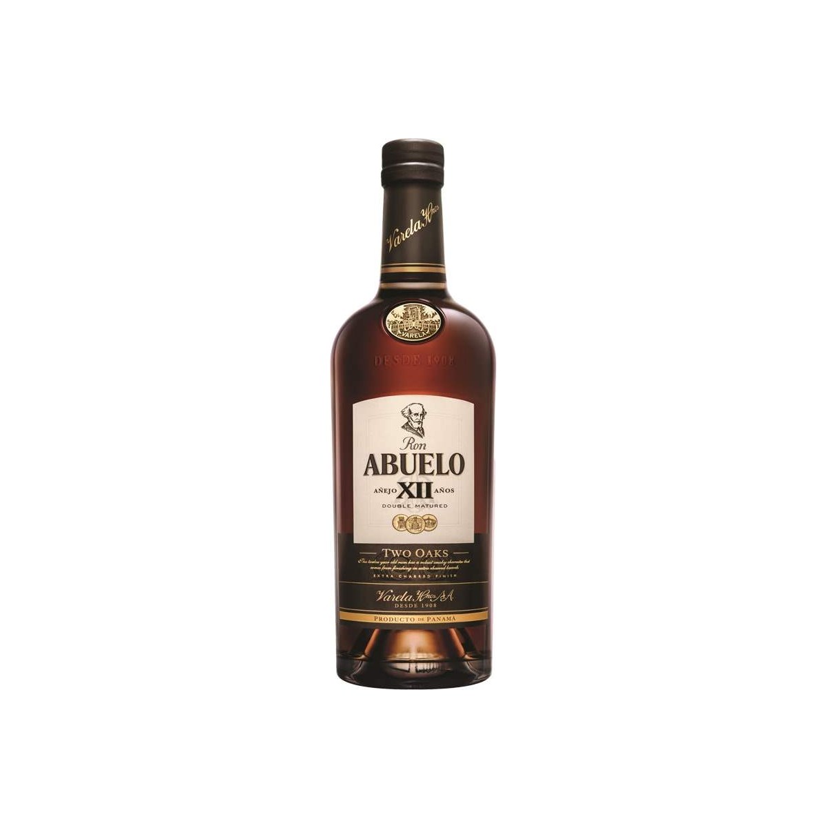 Ron Abuelo Two Oaks Anejo 12 Y.O. 0,7l