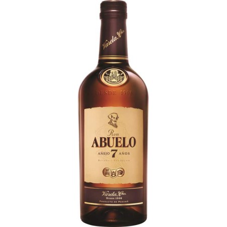 Ron Abuelo Anejo 7 Y.O. 1l