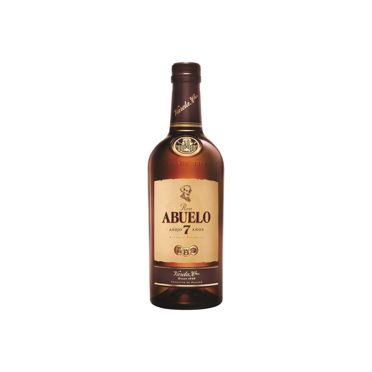 Ron Abuelo Anejo 7 Y.O. 1l