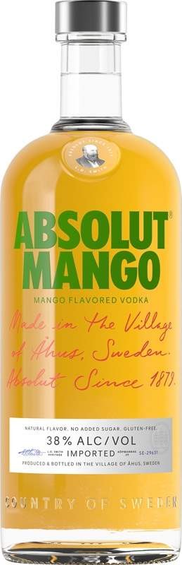 Absolut vodka Mango 1l