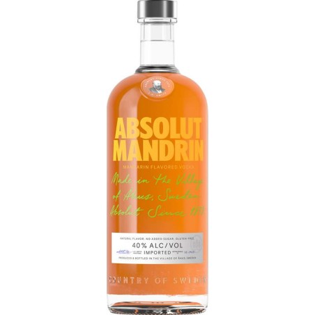 Absolut vodka Mandrin 1l